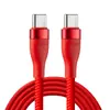 Cable de Datos Doble Tipo C de 60W Adecuado para Apple Android Cable de Carga Pd Carga Rápida Disponible para Venta al por Mayor