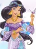 Nuevo painting de diamantes hecho a mano DIY personaje de dibujos animados princesa punto de diamante painting de diamantes completo ladrillo bordado de diamantes y painting de piedra