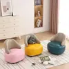 Sofá Individual Infantil Sofá Pequeño de Dibujos Animados para que los Niños Aprendan a Leer Asiento Lindo para Bebé Mesa de Café para Sala de Estar Taburete Bajo