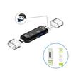 Modelo Privado Leitor de Cartão Usb2.0 Tipo-C Celular Android Tablet Computador Multifuncional Otg Cartão SD Cartão TF Pen Drive USB