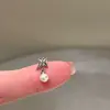 Colección Serie Colgante Clavos de Hueso de Oreja Pendientes de Tornillo de Acero de Titanio Perforación de Oreja para Mujer Pendientes de Clavo Coclear