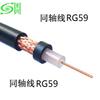 Cable Coaxial Rg59 Antena 75-4 Línea de Video Conductor de Cobre Desnudo Transmisión Stock Limitado Cable Redondo para TV