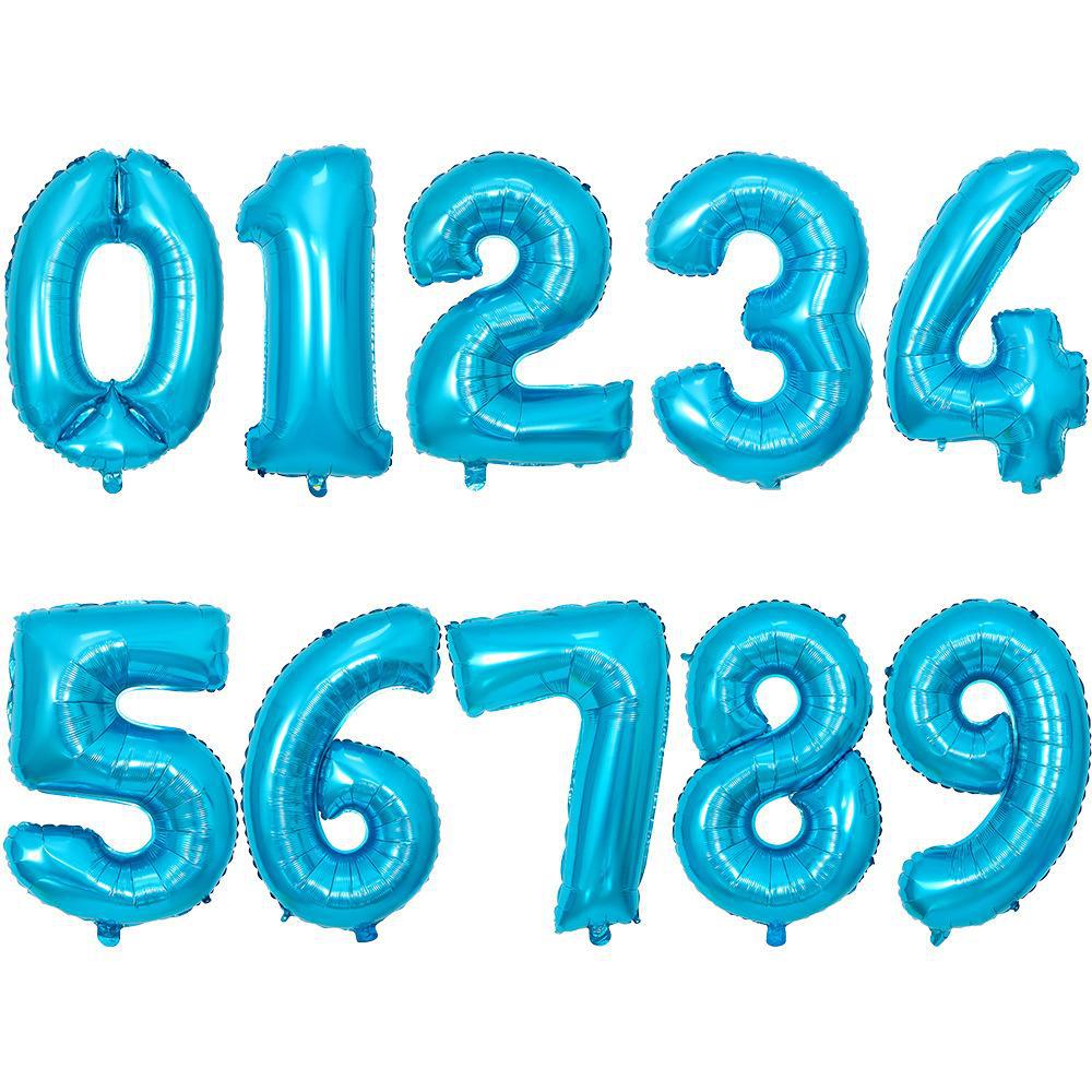 32寸数字蓝色胖版-