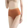 Ropa interior de cintura alta de 100 kg para mujer, reafirmante de abdomen, levantadora de glúteos, moldeadora de cuerpo, talla grande, para madres de mediana edad y mayores, ropa interior de mujer, comercio electrónico transfronterizo