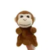 Lindo animalito perrito conejo panda muñeco de dedo muñeco de peluche muñeco muñeco de mano interactivo para padres e hijos muñeco muñeco