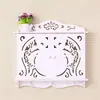 Caja Decorativa para Relojes Eléctricos Hueca Ecológica Extra Grande Refugio Decorativo de Pared Caja Decorativa para Relojes Eléctricos Pintura Decorativa Caja de Distribución de Pared