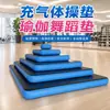 Esterilla inflable transfronteriza para gimnasia, fitness, danza, yoga y entrenamiento de artes marciales. Esterilla de gimnasia texturizada de PVC engrosada