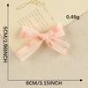 Acessórios Meias Sapatos Chapéus Acessórios para o cabelo Lace Bow Hairpin Acessórios Headwear Broche Bordado DIY Acessórios de vestuário