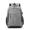 Mochila versátil de moda transfronteriza, mochila de viaje de gran capacidad, mochila escolar para estudiante universitario, bolsa de negocios para portátil de 14 pulgadas para commuter