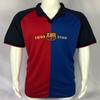 9697 Barcelona Home Manga Corta Traje de Fútbol Visitante Ronaldo Pep Guardiola Camiseta Retro Clásica 98