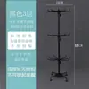 Estante de exhibición moderno con forma de pez, estante para exhibición de joyería, estante para venta ambulante, estante colgante para joyería, estante de exhibición multifuncional para venta ambulante