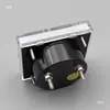 Cabezal de Amperímetro Tipo Aguja Sf-670 Voltímetro CC Amperímetro Medidor A.V 60*70mm Especificaciones Completas Sfim