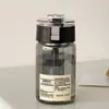 Compra Uno y Llévate Otro Gratis Vaso de Agua Simple Resistente a Altas Temperaturas Práctico de Mano de Aspecto Atractivo Vasos de Plástico Portátiles para Estudiantes y Hombres