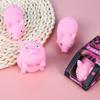 Sacuda o som da mesma nota Sala rede de porco vermelho beliscar música engraçada brinquedo de desabafo enfeites de presente porco rosa
