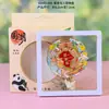 Ímãs de geladeira de Qinhuangdao, souvenirs turísticos originais da tendência nacional, presentes culturais e criativos de marcos, ímãs de geladeira de metal atacado