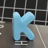 [Personalizado] Charms de Sapato com Letras 3D Fosco Fivelas de Sapato Acessórios Flor de Sapato Mayday Pulseira Acessórios DIY Letras