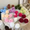 Flores Artificiales para Boda, Crisantemos de Ping Pong, Crisantemos de Bola, Flores Falsas con 3 Cabezas Grandes, Hortensias para Decoración de Salón de Bodas, Atracciones Populares de Internet