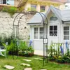 Amazon Estante para Flores Estante Trepador Estante Trepador para Rosaleda Ensanchado y Elevado Estante para Flores de Boda al Aire Libre Arco de Hierro