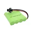 No.7 Ni-MH coche de juguete productos electrónicos equipo de iluminación batería recargable 4.8VAAA800mah4 series
