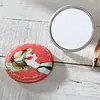 Máquina de Insignias Estilo Americano de 75 mm Rotatoria Redonda Hojalata Imanes para Refrigerador Suministros Kit para Hacer Insignias Doble Brillo DIY