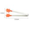 Clip de Palma Pequeño de Silicona Clip para Hielo Clip para Azúcar Garra de Gato Creativa Herramientas de Cocina Clip para Bolsa de Té Mini Clip para Alimentos
