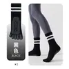Calcetines de yoga de cinco dedos, antideslizantes, profesionales, para mujer, verano, entrenamiento de Pilates, deportes de interior, fitness especializado, longitud hasta la mitad de la pantorrilla