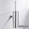 Conjunto de Suporte para Escova de Banheiro de Aço Inoxidável 304 Banheiro Piso Suporte para Escova de Banheiro Desodorante Preto Transfronteiriço