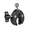 Cabeça de bola de águia de 17 mm suporte de navegação para celular base de liga de alumínio acessórios de cabeça de bola de 1,7 cm guidão de motocicleta universal