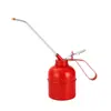 Olla de aceite potente de alta presión de 300 ml, presión manual, olla rociadora de aceite de metal, pistola de aceite, Pistola de grasa manual de alta presión