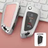 Trasero de coche con carcasa de llave tipo navaja modificada bolsa plegable VVDI maestro DS general de hierro universal KD carcasa de hebilla trasera modificada