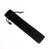 Suministro Directo de Fábrica Bolsa con Cordón Felpa de Doble Cara Grosor Extra Estuche para Bolígrafos Bolsa de Regalo Venta al por Mayor LOGOTIPO