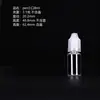 Botella Transparente Lista para Usar para Mascotas de Fabricante 5ml Botella Gotero para Ojos Botella de Empaque de Líquido Botella de Plástico Botella para Pegamento