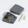 Interruptor de pie Tfs-201 Interruptor de pie de pedal Fs-201 con cable 2m Auto-reinicio 220V380V