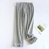 Pantalones de Pijama para Mujeres Embarazadas Invierno Gruesos Ajustables con Soporte para el Vientre Franela para el Hogar Pantalones Largos con Forro Polar para la Siesta Pantalones Cálidos de Forro Polar Coral