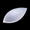 Enfeites de Cristal Natural Gesso Transparente Marroquino Enfeites de Tigela Redonda Pulseira de Selenita Desmagnetização e Purificação