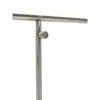 Suporte de Cachecol em Aço Inoxidável, Suporte de Exibição, Suporte de Exibição para Cachecol, Suporte de Gravatas, Suporte de Lenços, Cabide de Pulseiras