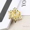 Flor Multicapa Flor Estéreo Disfraz Antiguo Joyería Estilo Antiguo Accesorios Material Material para Pasador de Pelo Paso Sacude la Cabeza Adorno Mariposa Loto 1 Pieza