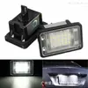 Aplicável ao BENZ X204 GLK 200 220 250 280 Luz de placa de licença LED luz de placa de licença