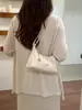 Bolsa de corrente popular estilo coreano com padrão de losangos para mulheres, bolsa de ombro/transversal versátil e fashion, bolsa de alta qualidade estilo bolinho, novo modelo verão 2026