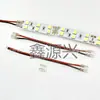 Conector de hebilla sin soldadura para tira de luz monocromática 2p placa desnuda LED tira de luz flexible 8mm10mm5050 2835 conector de doble cabeza de un solo lado