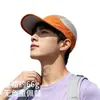 Gorra de Béisbol de Secado Rápido para Hombres y Mujeres, Protección Solar para Exteriores, Transpirable, Malla Fina, Gorra de Pico, Deportes de Primavera y Verano, Protección Solar, Gorra con Cordón