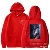 Sudadera con Capucha Oversize Estilo Hip-Hop Streetwear Suelto Nuevo Estilo para Comercio Exterior Independiente 2025 Estilo Rapper Retro