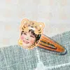 Li Yuchun Mercancía de Celebridad Pinzas para el Cabello Acrílicas Accesorios para el Cabello Artículos para Fans de Conciertos Diseño Personalizado