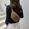 2025 Bolso de Nylon para Empanadas Nuevo Bolso Cruzado de Hombro de Moda para Mujer Bolso Ligero para Debajo del Brazo Bolso Simple de Moda Venta al por Mayor