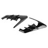 Adecuado para Tesla Model 3/Y guardabarros trueno emblema lateral cámara cubierta decorativa cubierta protectora modificación