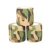 Vendaje elástico autoadhesivo no tejido para deportes, protección para codo y rodilla, vendaje para dedos, camuflaje para mascotas, vendaje protector para dedos