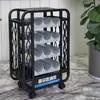 Porta Paraguas de Gran Capacidad para Oficinas de Ventas, Soporte para Paraguas para Empresas, Hoteles, Fábricas, Porta Paraguas de Vestíbulo