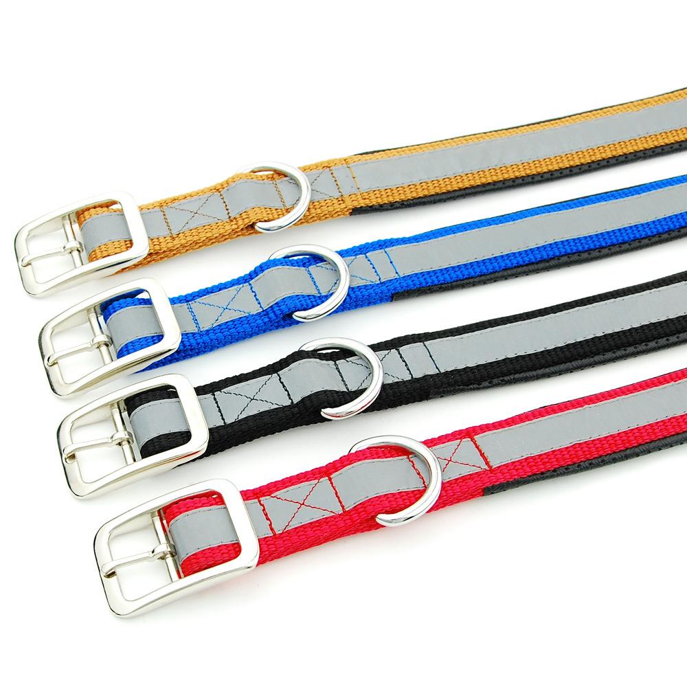 宠物项圈泡棉颈带经典反光