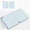 Aplicable para Funda Protectora iPad Air de 13 pulgadas air6 Tacto Suave 11ª Generación con Ranura para Lápiz 11 Silicona 10.9 Carcasa TPU Mini