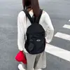 Mochila Estilo Coreano de Bolinhas Casual para Exterior Leve para Caminhada Nicho Versátil Bolsa para Computador Mochila para Estudante Universitário e do Ensino Médio